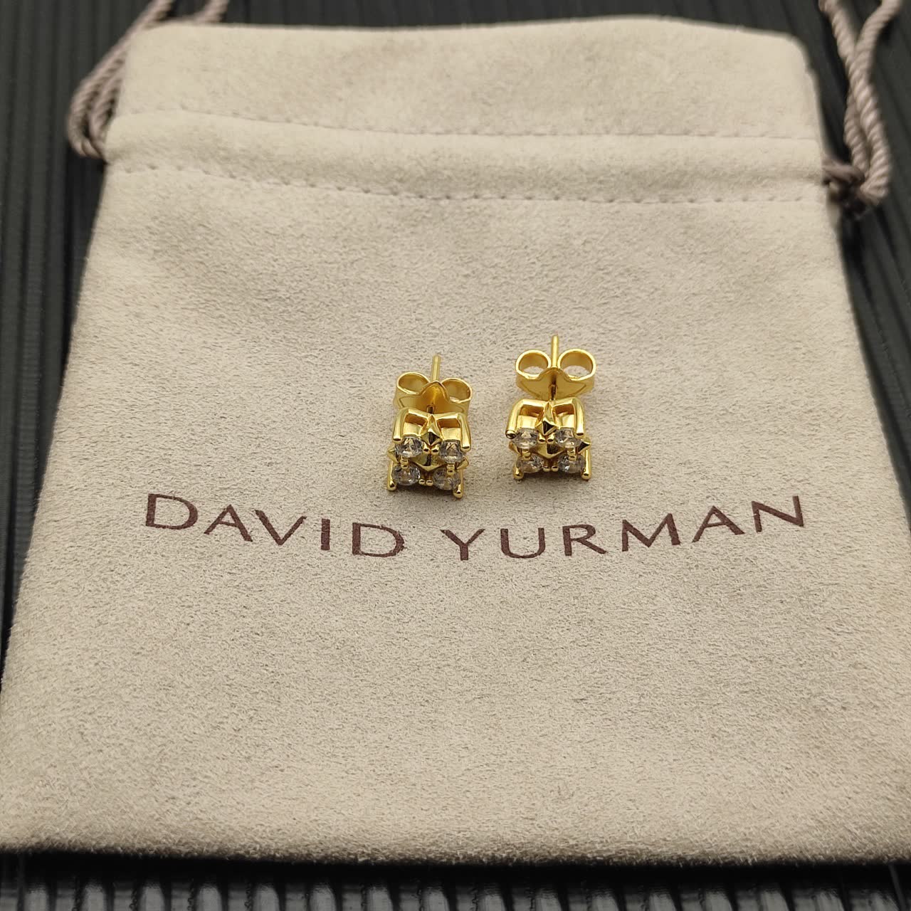 David Yurman Atlas Stud Earrings